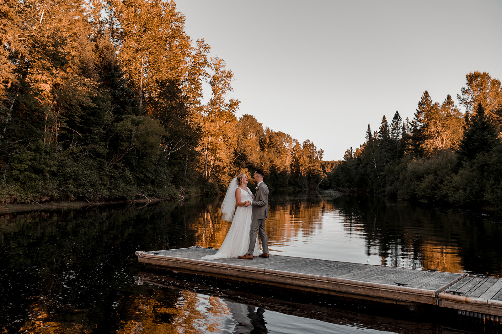 Mariage à l'Auberge Baluchon Saint-Paulin — Deux Myriam Photographes