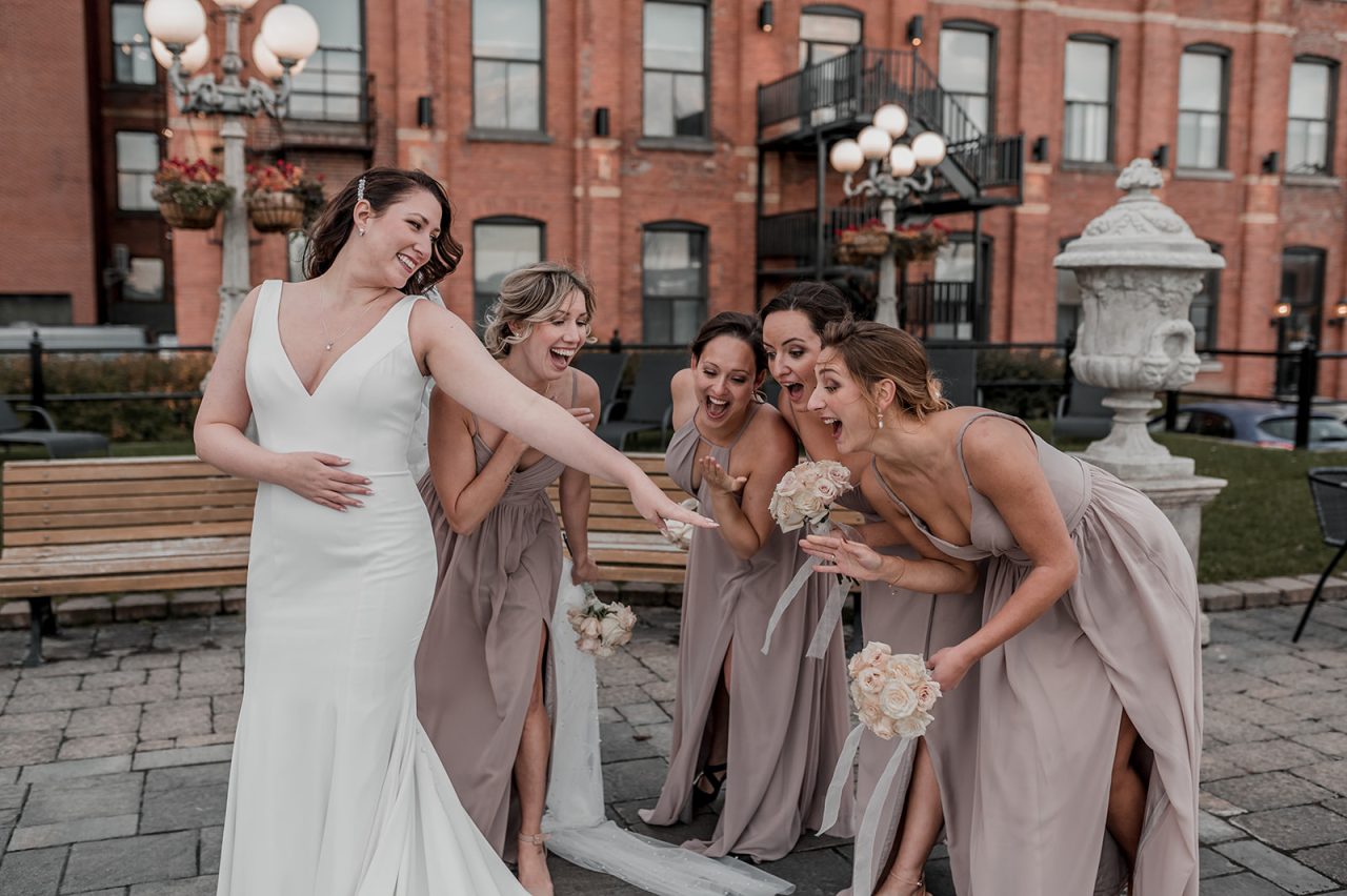 Couple de mariés — Deux Myriam Photographes de mariage Montréal