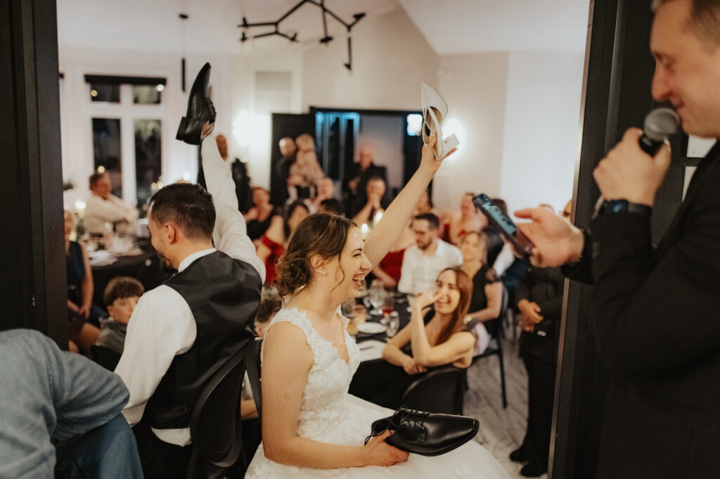 Réception de mariage à l'Auberge du Lac des Sables