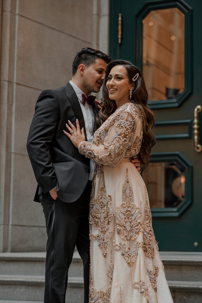 Mariage de Sophia et Omar à Montréal — Deux Myriam Photographes